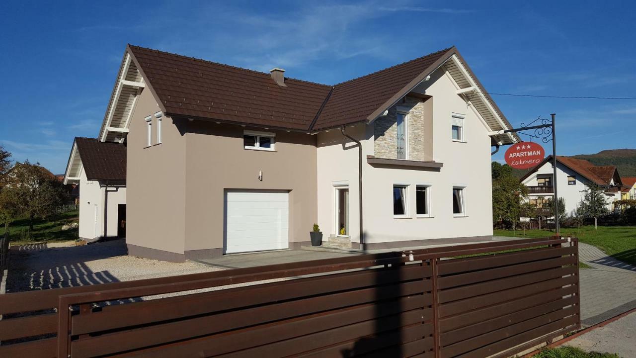 Apartment Kalimero Otočac Eksteriør billede
