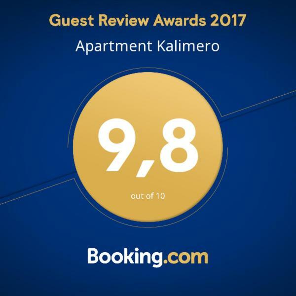 Apartment Kalimero Otočac Eksteriør billede