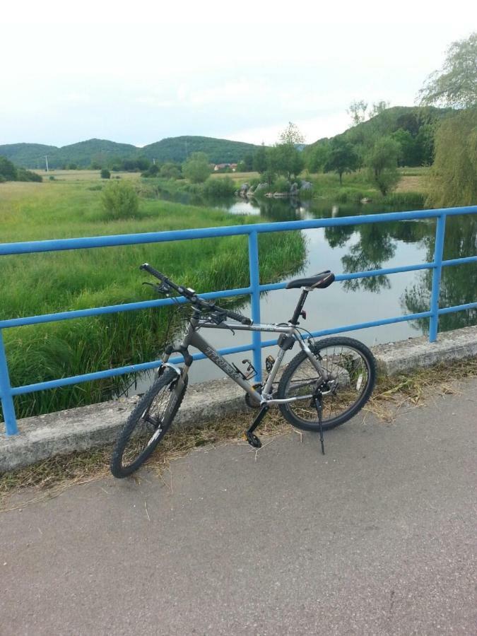 Apartment Kalimero Otočac Eksteriør billede